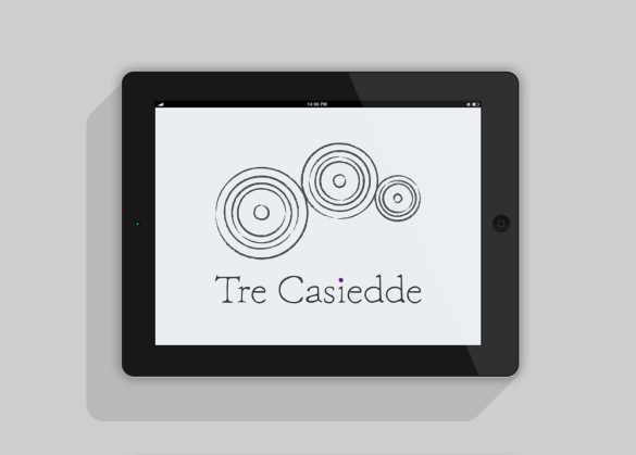 Creazione logo per sito responsive Tre Casiedde