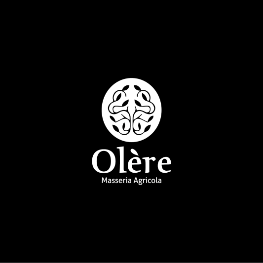 Comunicazione visiva: Branding e Stationary per Olère - Logo bianco-nero